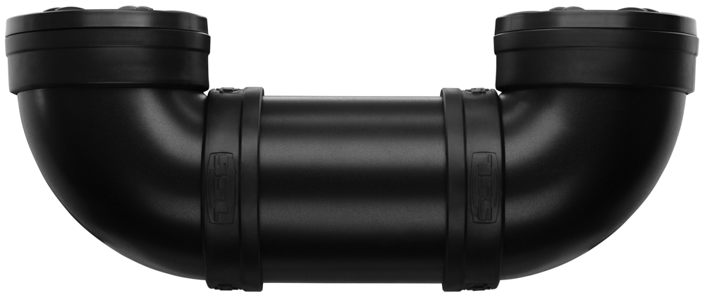 SSL BTB6 Boomtube Bluetooth Power Sports All-Terrain Sound System Black