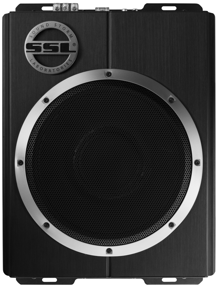 Sound Storm Labs LOPRO10 Amplified Car Subwoofer  1200 Watts Max Power  Low P... 